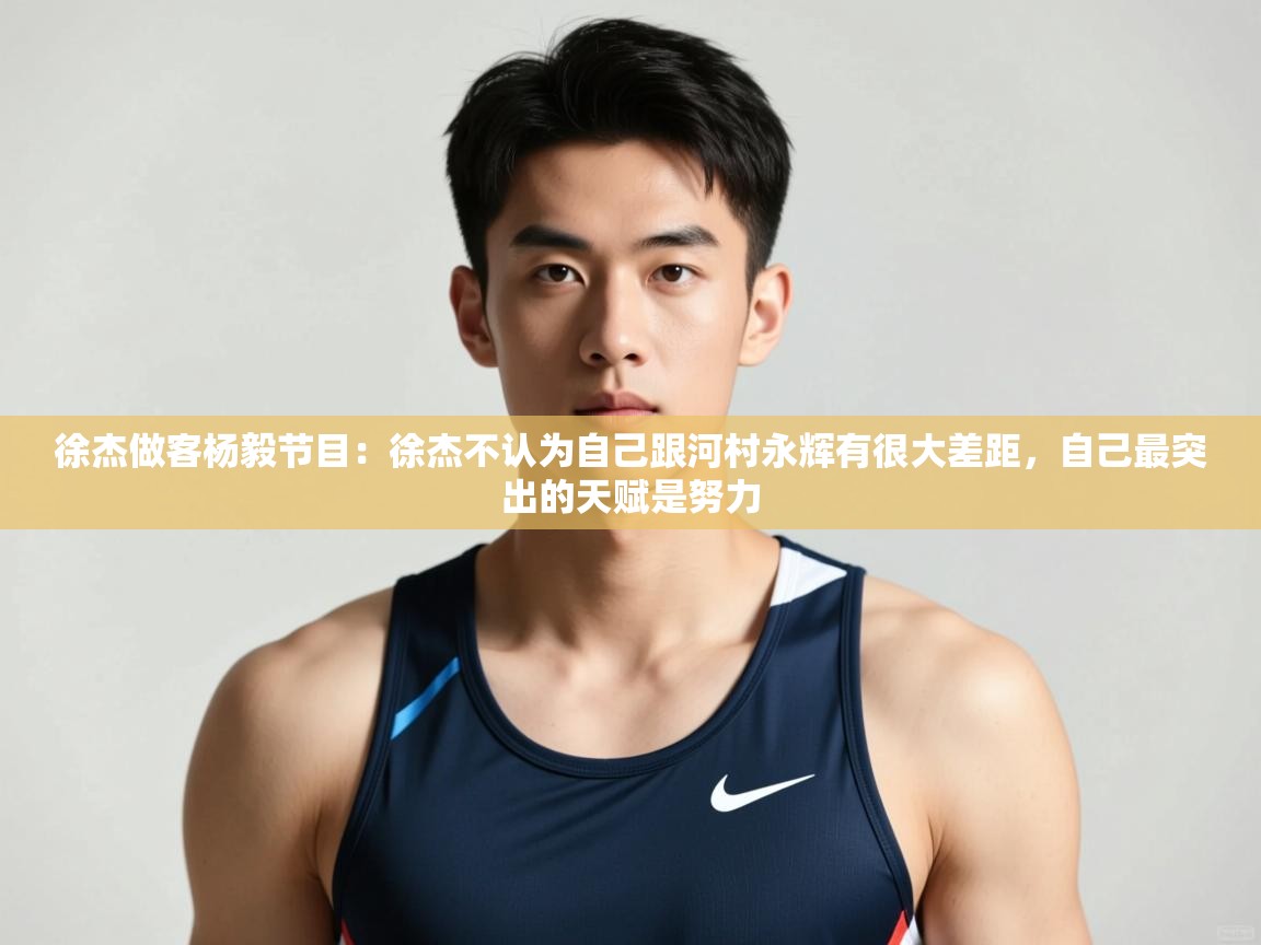 问鼎娱乐官方网站-徐杰做客杨毅节目：徐杰不认为自己跟河村永辉有很大差距，自己最突出的天赋是努力  第4张